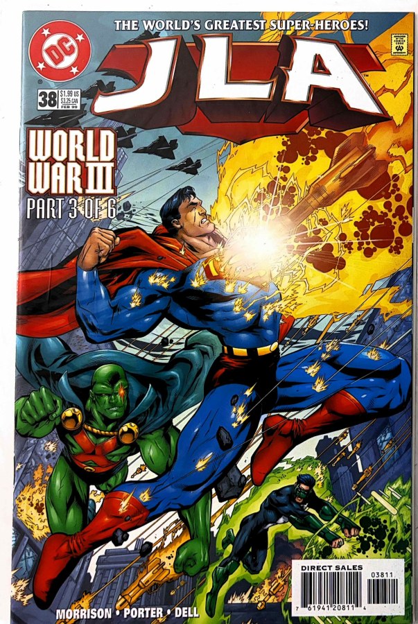 JLA #38 (1999) DC First Printing cover