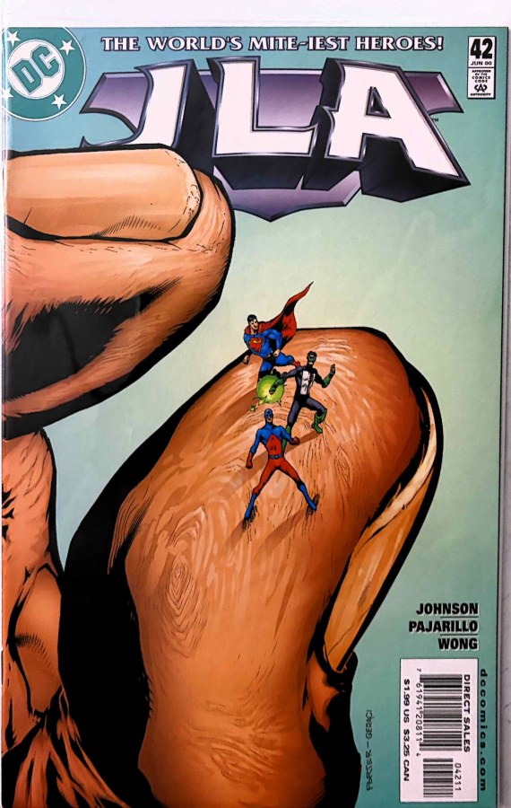 JLA #42 (2000) DC First Printing cover