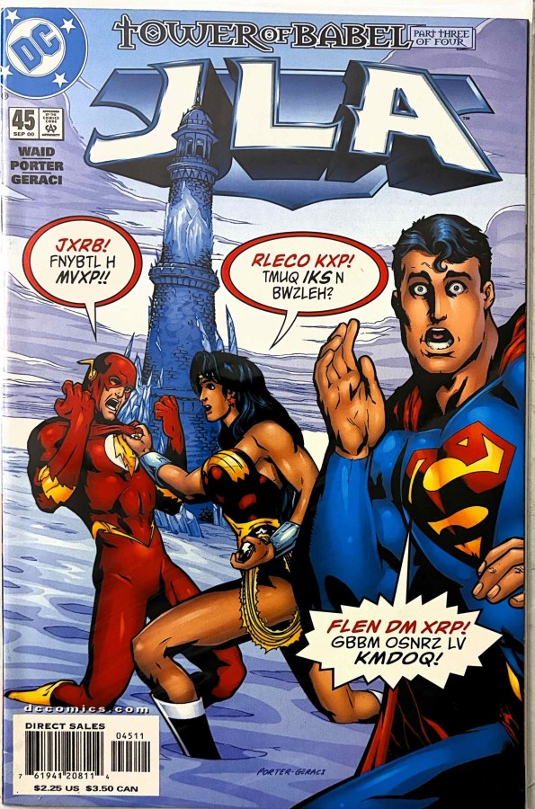 JLA #45 (2000) DC cover