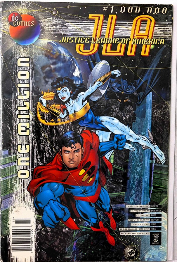 JLA ##1,000,000 (1998) DC cover