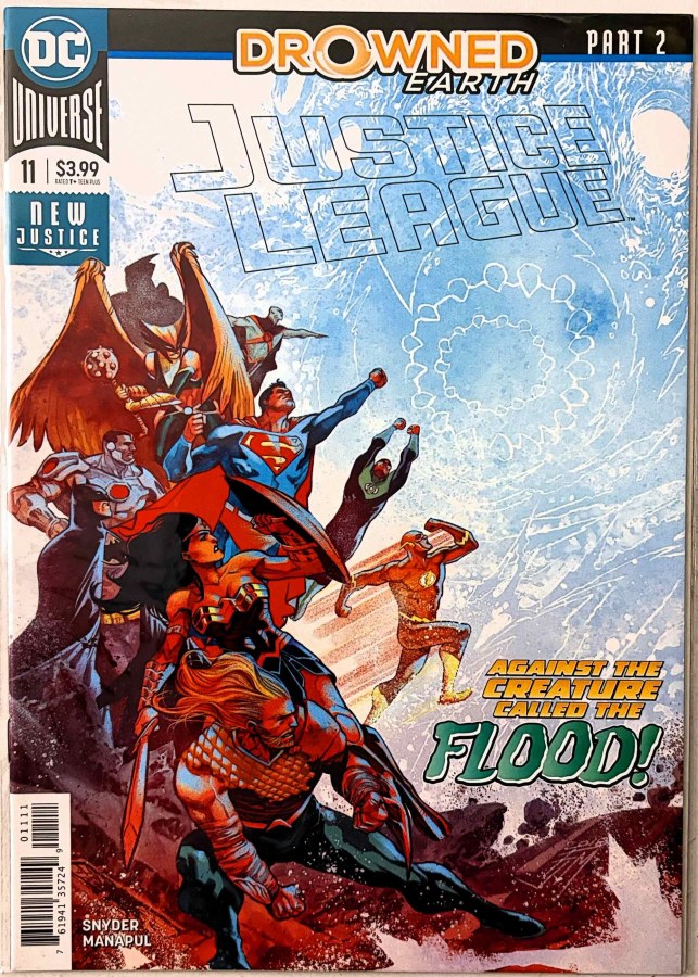 Justice League #11 (2019) DC First Printing cover