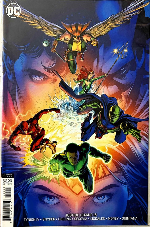 Justice League #15 (2019) DC First Printing cover