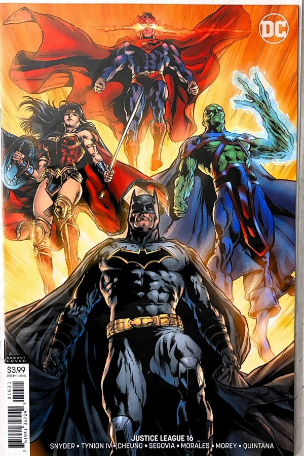 Justice League #16 (2019) DC First Printing cover
