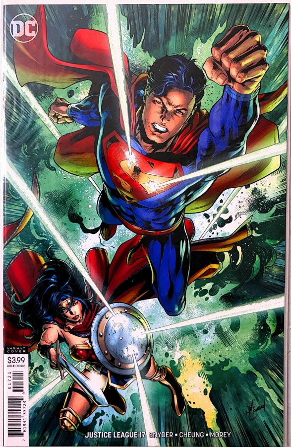 Justice League #17 (2019) DC First Printing cover