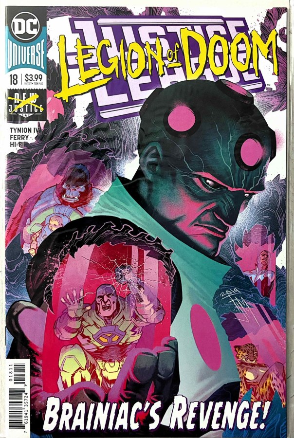Justice League #18 (2019) DC First Printing cover