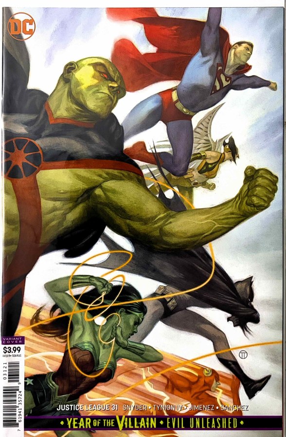 Justice League #31 (2019) DC First Printing cover