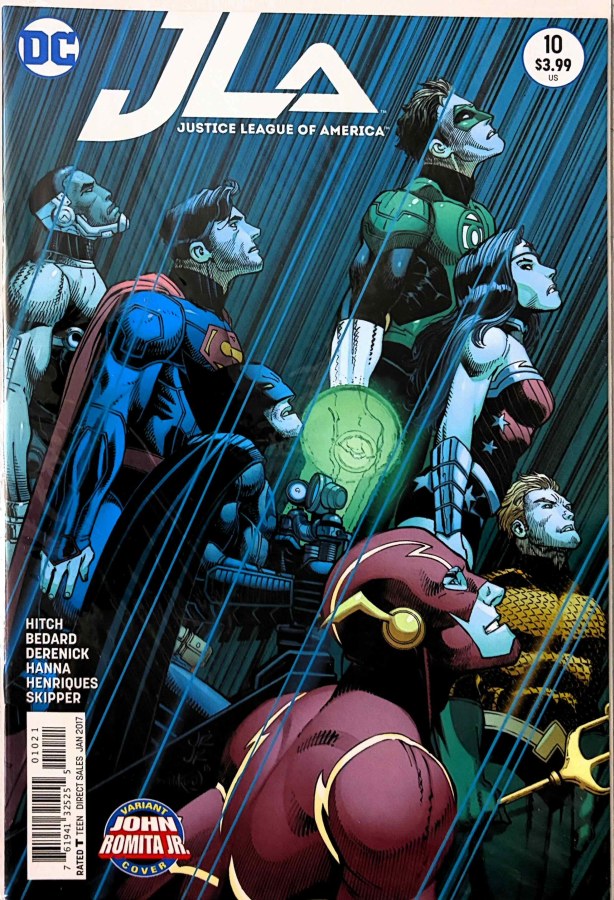 Justice League of America #10 (2017) DC cover