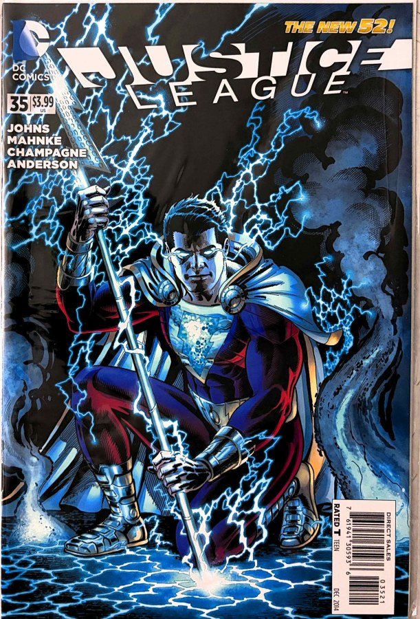 Justice League #35 (2014) DC First Printing cover