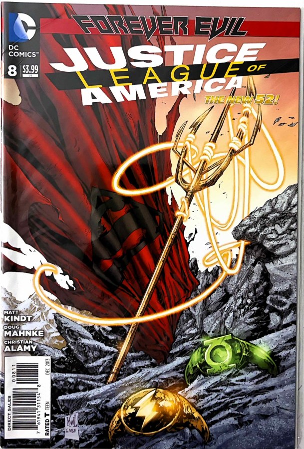 Justice League of America #8 (2013) DC cover