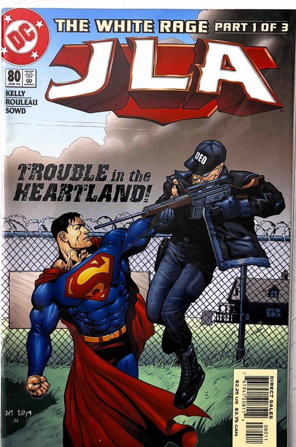 JLA #80 (2003) DC First Printing cover