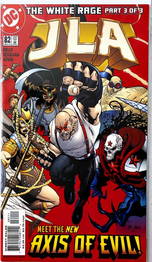 JLA #82 (2003) DC First Printing cover