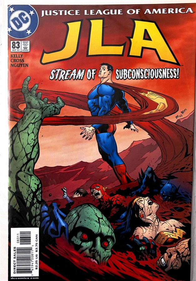 JLA #83 (2003) DC First Printing cover