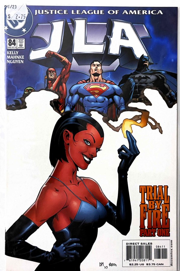 JLA #84 (2003) DC First Printing cover