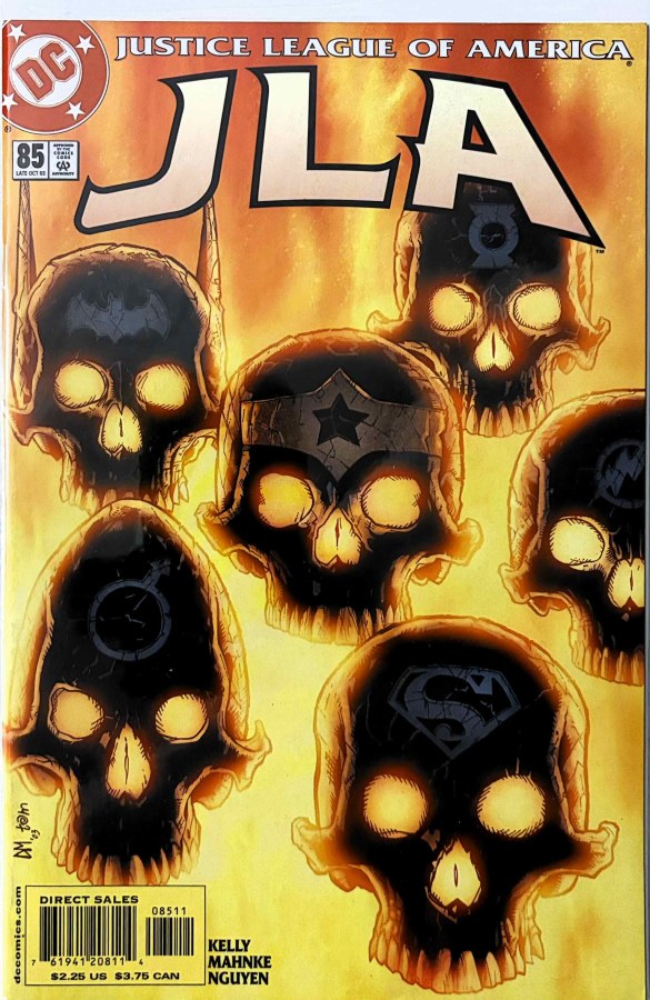 JLA #85 (2003) DC First Printing cover