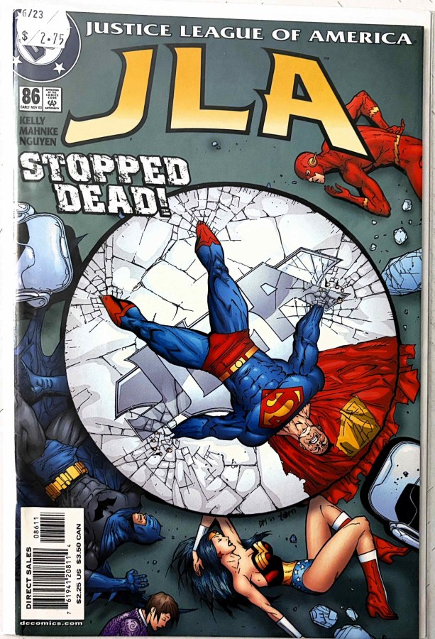 JLA #86 (2003) DC First Printing cover