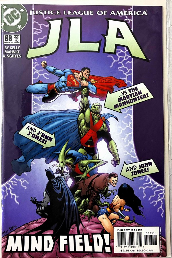JLA #88 (2003) DC First Printing cover