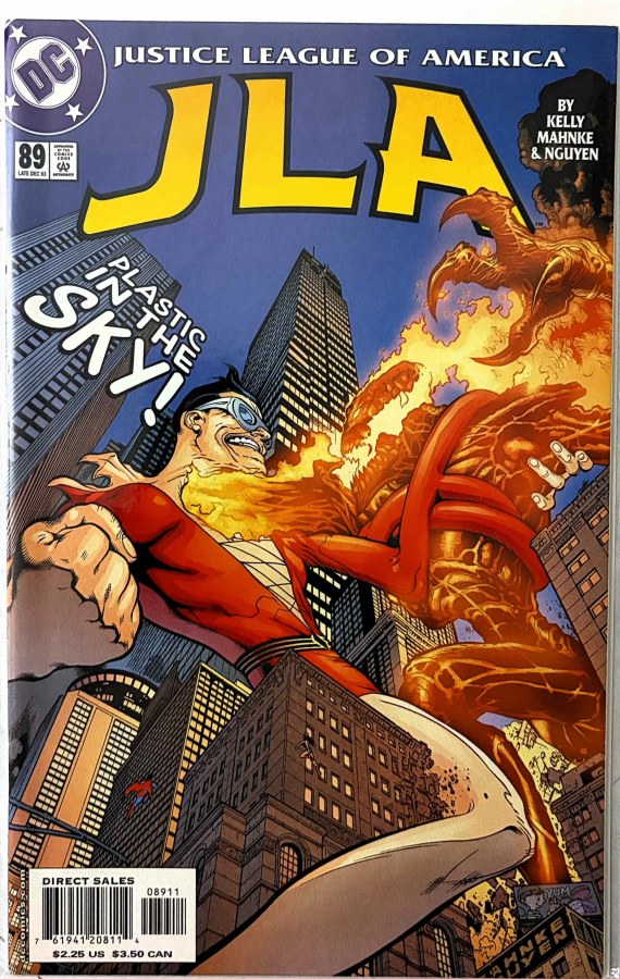 JLA #89 (2003) DC First Printing cover