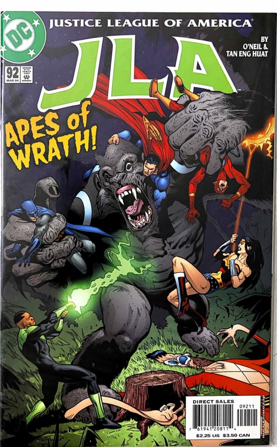 JLA #92 (2004) DC First Printing cover