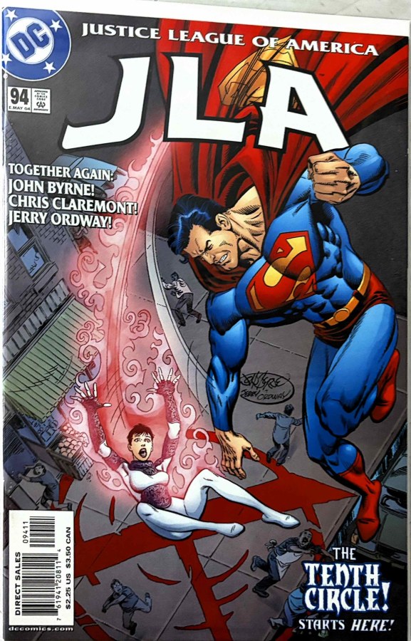 JLA #94 (2004) DC First Printing cover