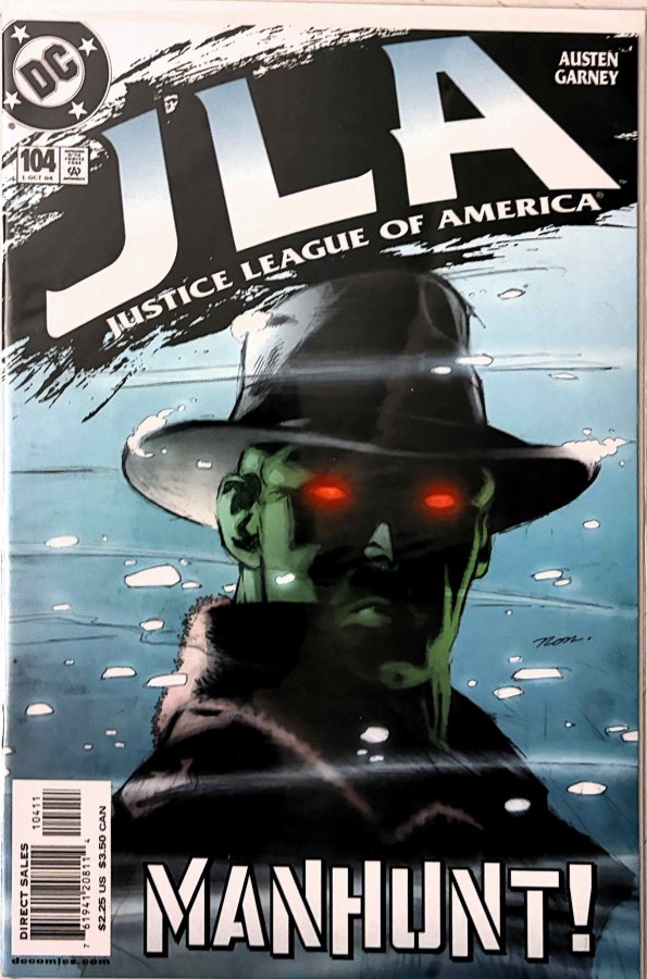JLA #104 (2004) DC First Printing cover