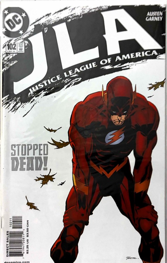 JLA #102 (2004) DC First Printing cover