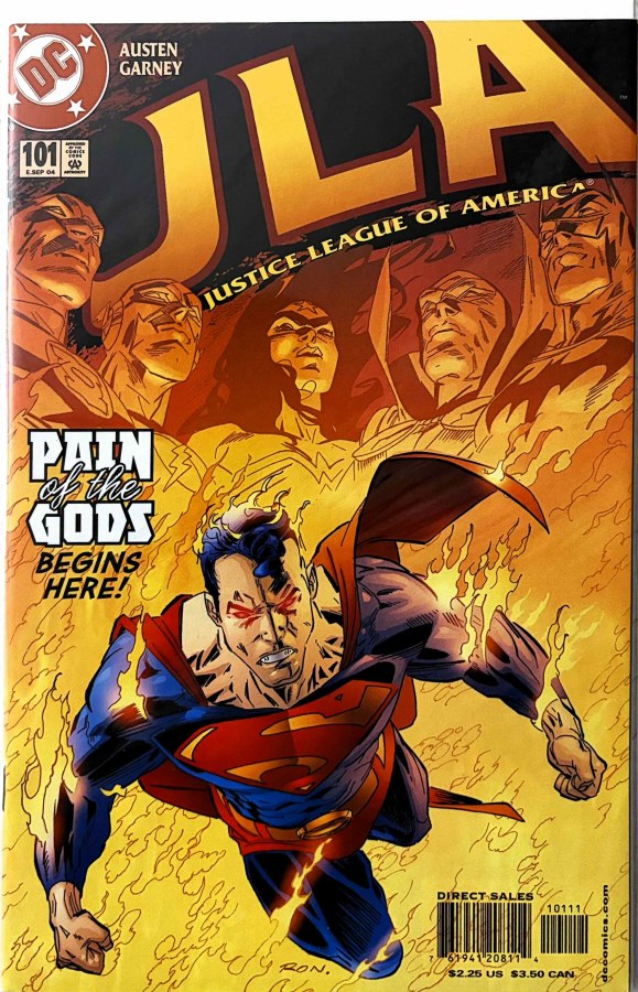 JLA #101 (2004) DC First Printing cover