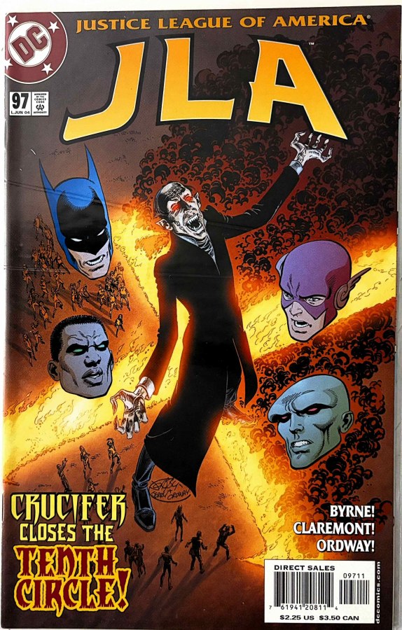 JLA #97 (2004) DC First Printing cover
