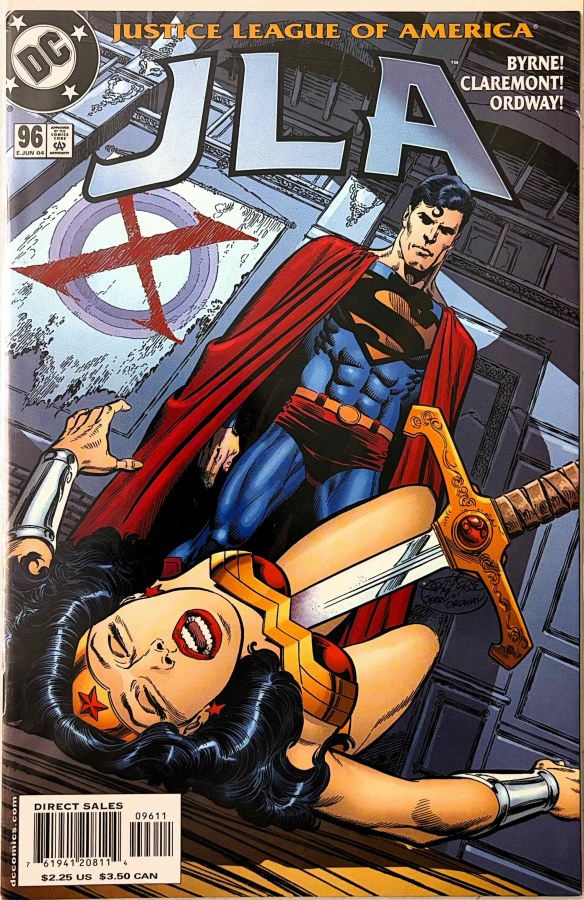 JLA #96 (2004) DC First Printing cover