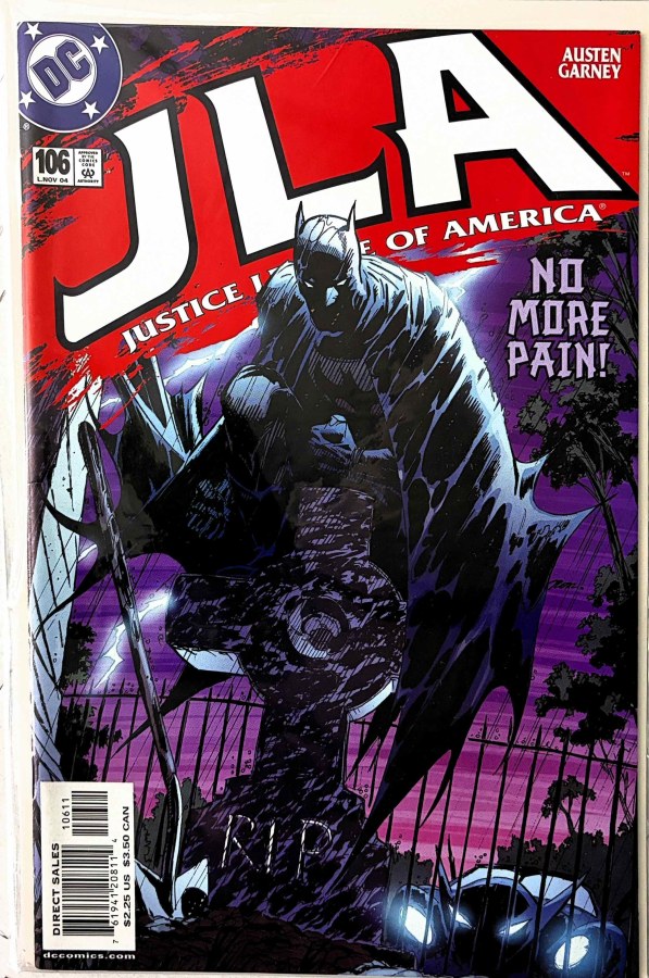 JLA #106 (2004) DC First Printing cover
