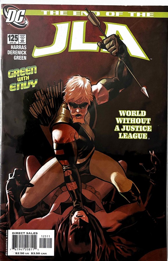 JLA #125 (2006) DC cover