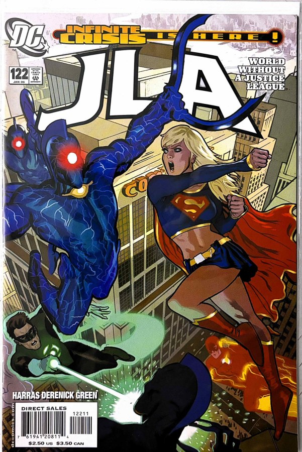JLA #122 (2006) DC First Printing cover
