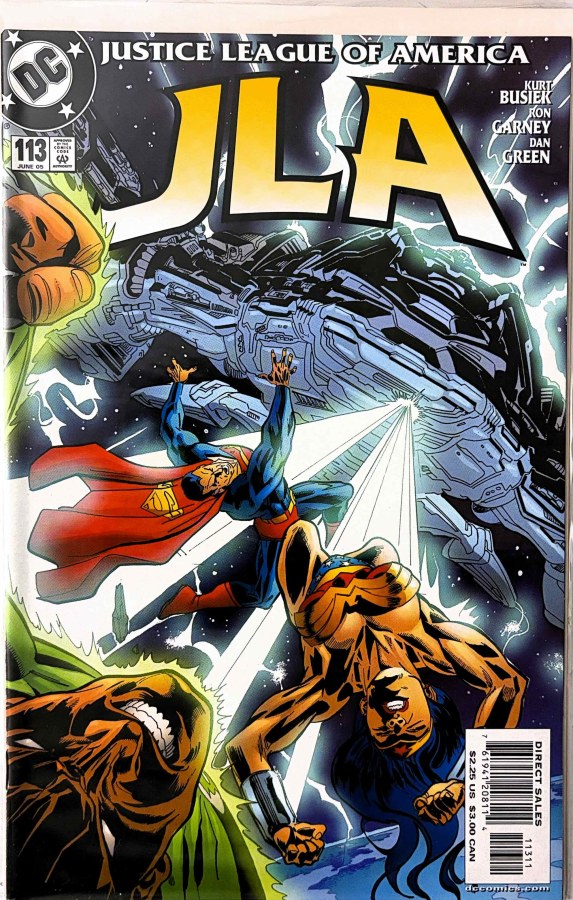 JLA #113 (2005) DC First Printing cover