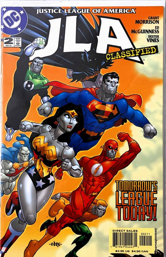 JLA: Classified #2 (2005) DC First Printing cover