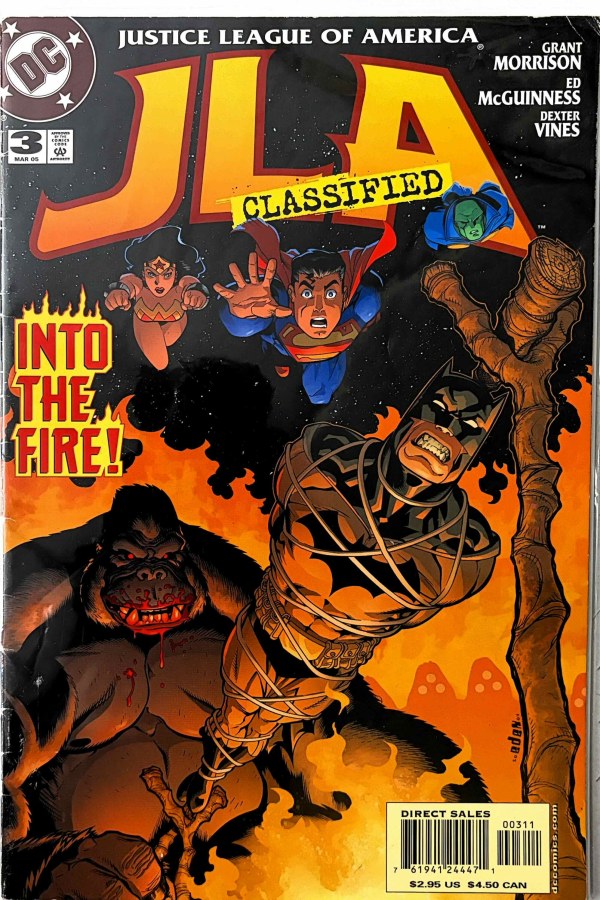 JLA: Classified #3 (2005) DC First Printing cover