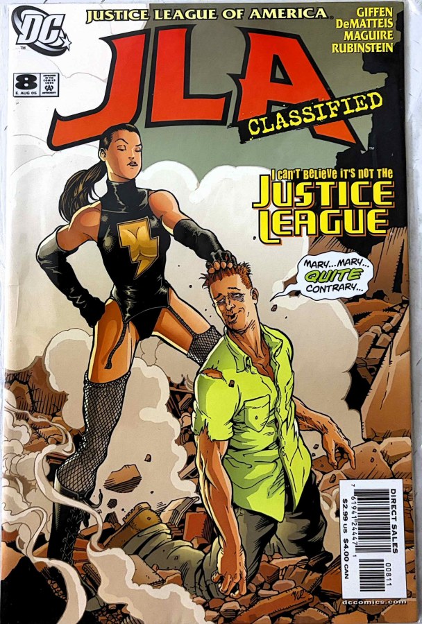 JLA: Classified #8 (2005) DC First Printing cover
