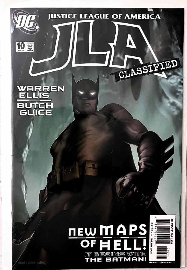 JLA: Classified #10 (2005) DC First Printing cover