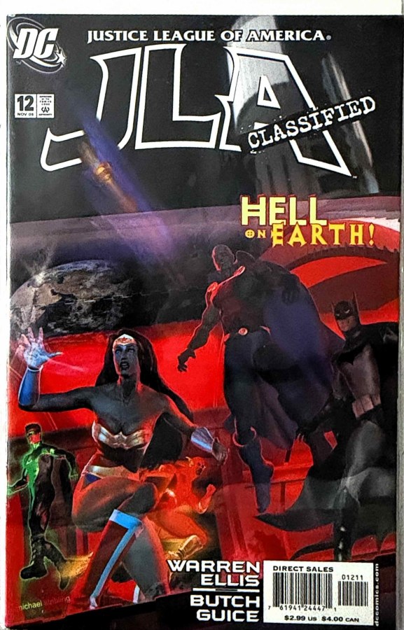 JLA: Classified #12 (2005) DC First Printing cover