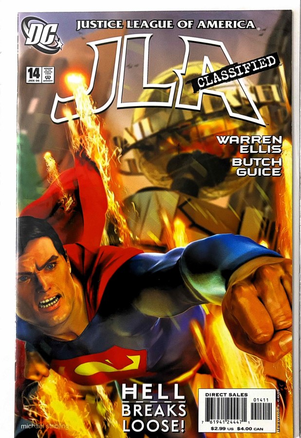 JLA: Classified #14 (2006) DC First Printing cover