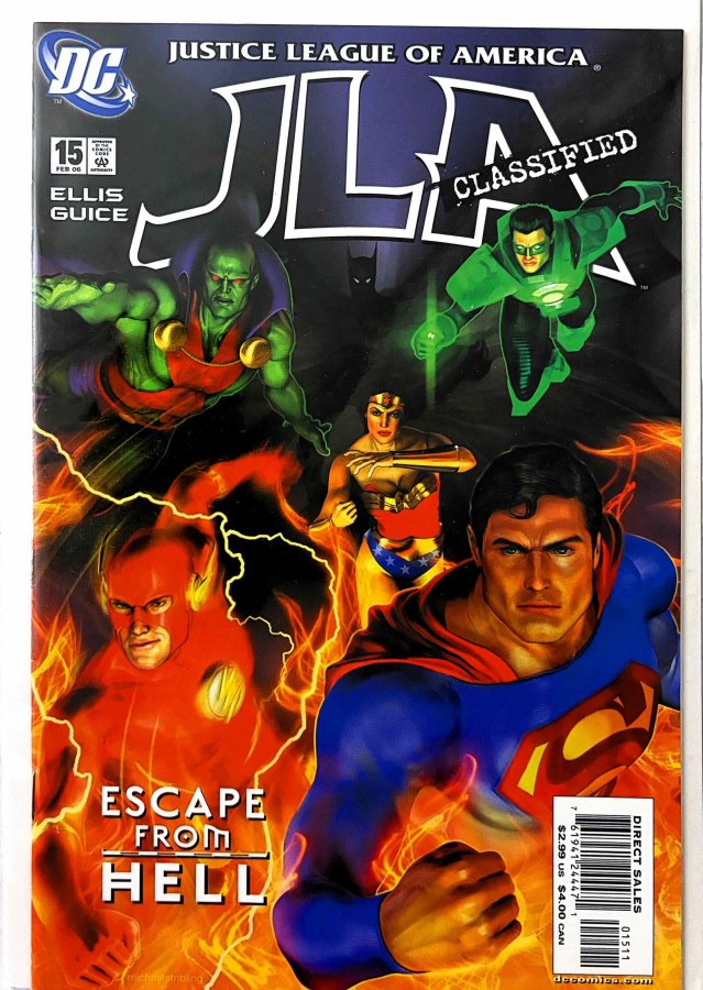 JLA: Classified #15 (2006) DC First Printing cover