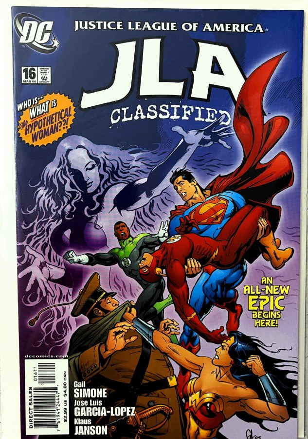 JLA: Classified #16 (2006) DC First Printing cover