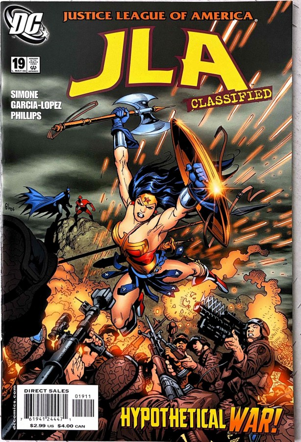 JLA: Classified #19 (2006) DC First Printing cover