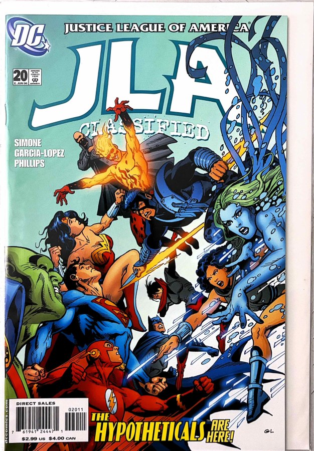 JLA: Classified #20 (2006) DC First Printing cover