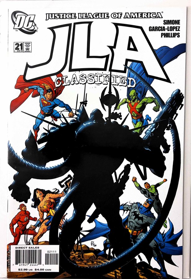 JLA: Classified #21 (2006) DC First Printing cover