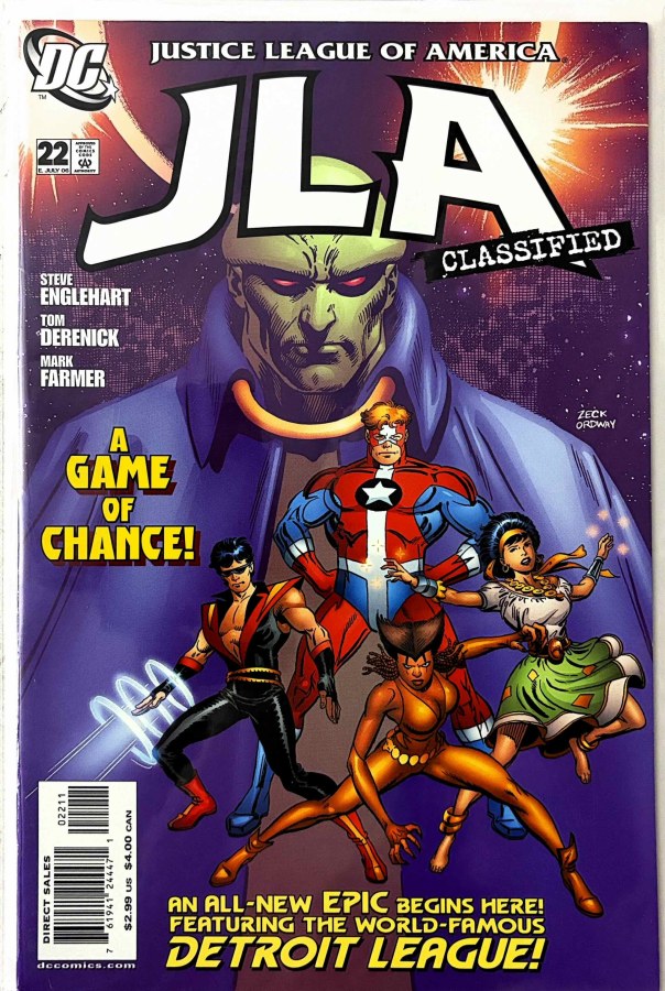 JLA: Classified #22 (2006) DC First Printing cover