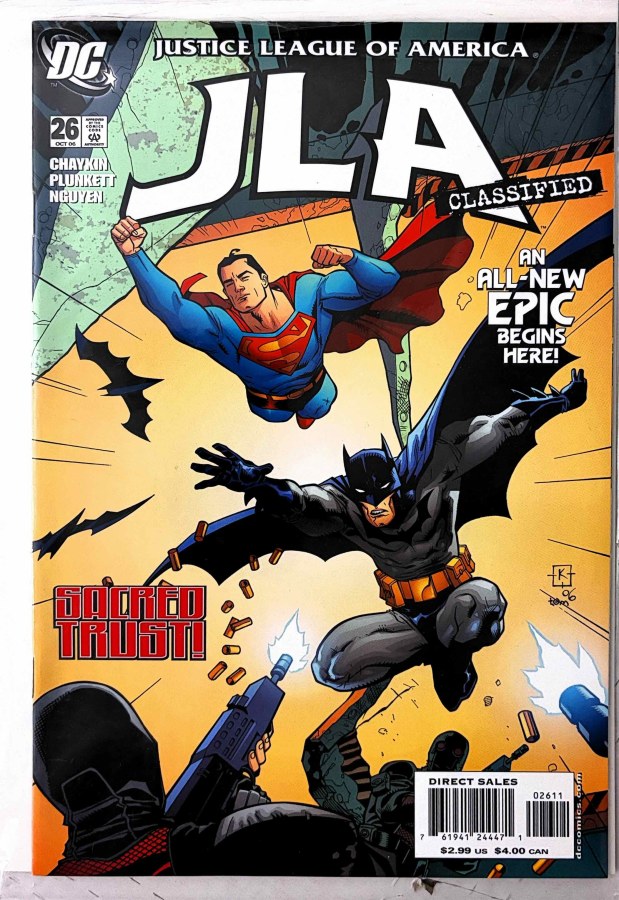 JLA: Classified #26 (2006) DC First Printing cover