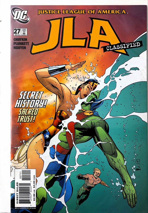 JLA: Classified #27 (2006) DC First Printing cover
