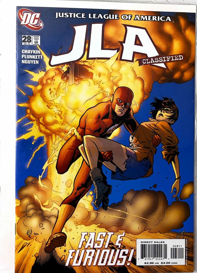JLA: Classified #28 (2006) DC First Printing cover