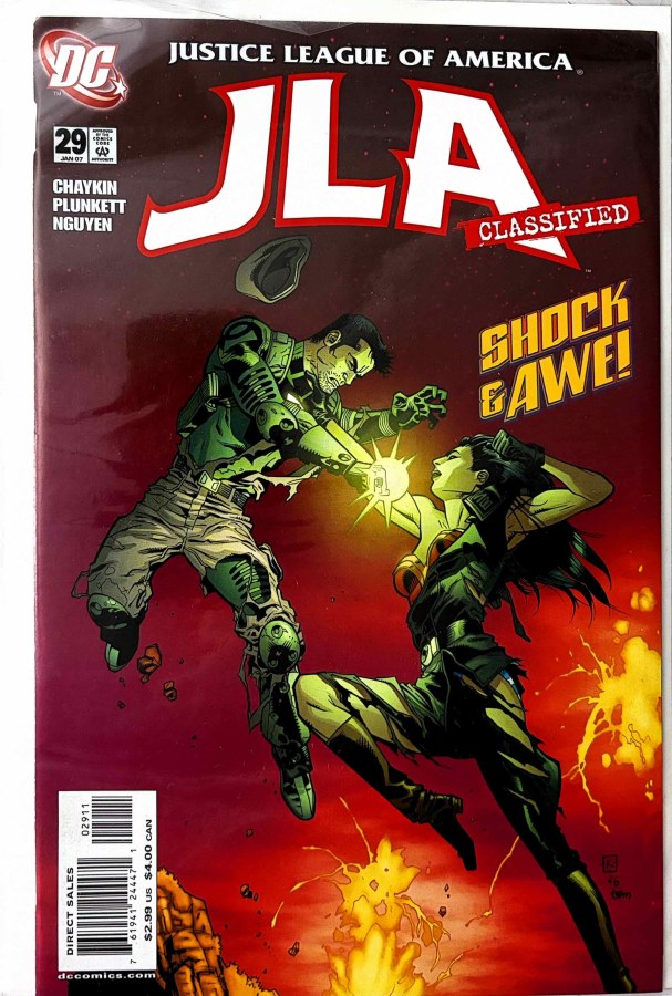 JLA: Classified #29 (2007) DC First Printing cover