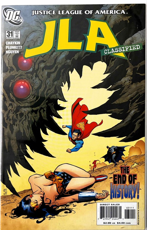 JLA: Classified #31 (2007) DC First Printing cover