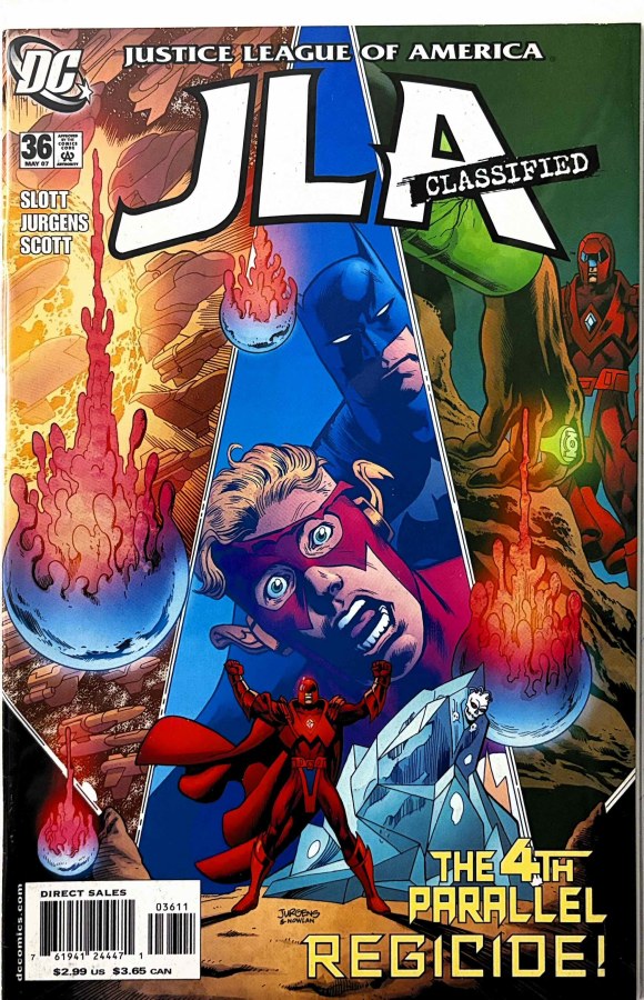 JLA: Classified #36 (2007) DC First Printing cover
